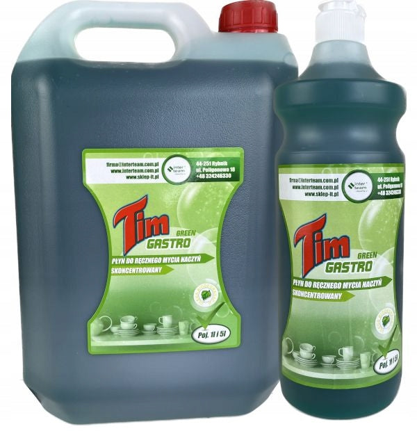 TIM Gastro - Hand dishwashing liquid 5 Liters