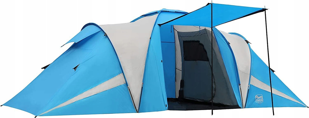 TIMBER RIDGE CAMPING TENT 6 PERS.