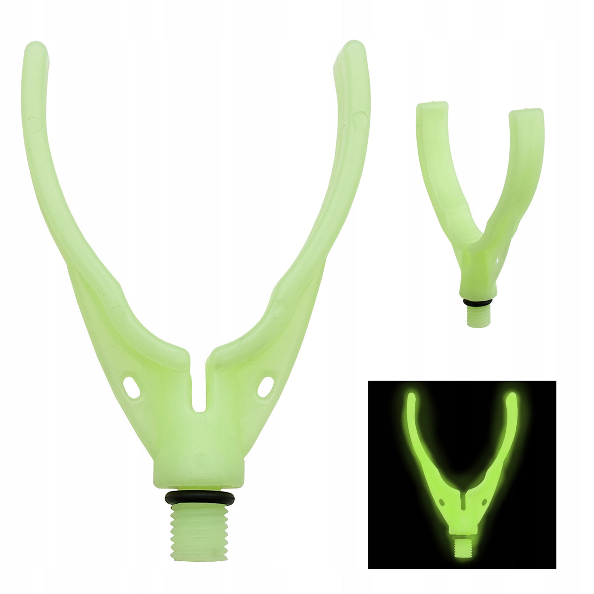 TIP FOR FLUORESCENT SUPPORT TYPE V FORKS ROD POD TRIPOD