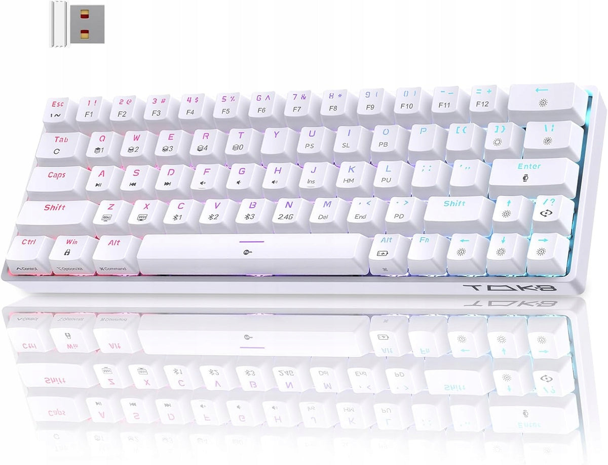 TMKB T63 Wireless Keyboard Mechanical RGB
