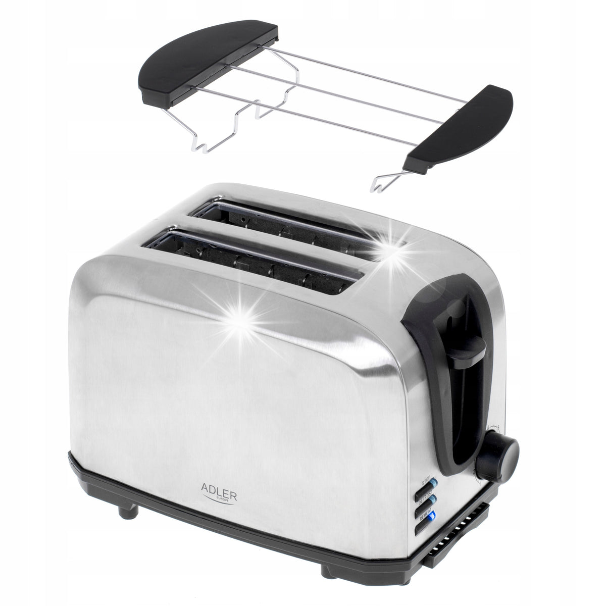 TOASTER OVEN WITH GRATE ADLER 1000W