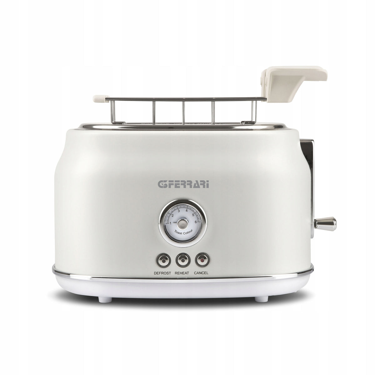 TOASTER RETRO 750W TIMER +Pliers tray Brand no brand