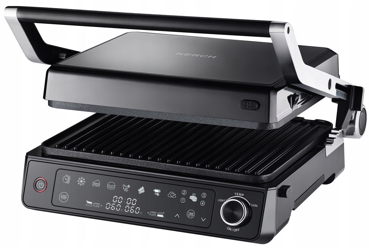 TOASTER SANDWICH TOASTER GRILL PANINI ELECTRIC KERCH BRILLO 9 PROGRAMS