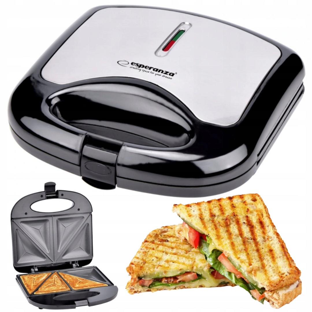 TOASTER SANDWICH TOASTER SANDWICHES QUICK 1000W POWER Power rating 1000 W