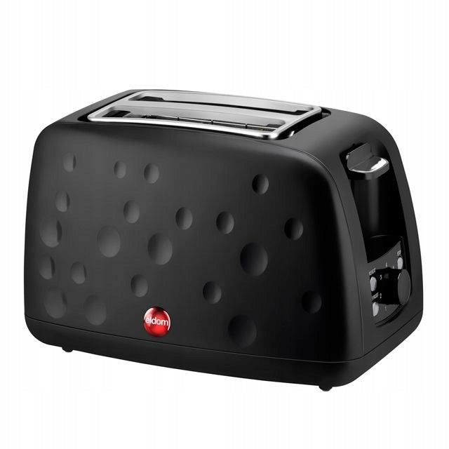 TOASTER TO245 DOTTY ELDOM BLACK BUBBLES SERIES