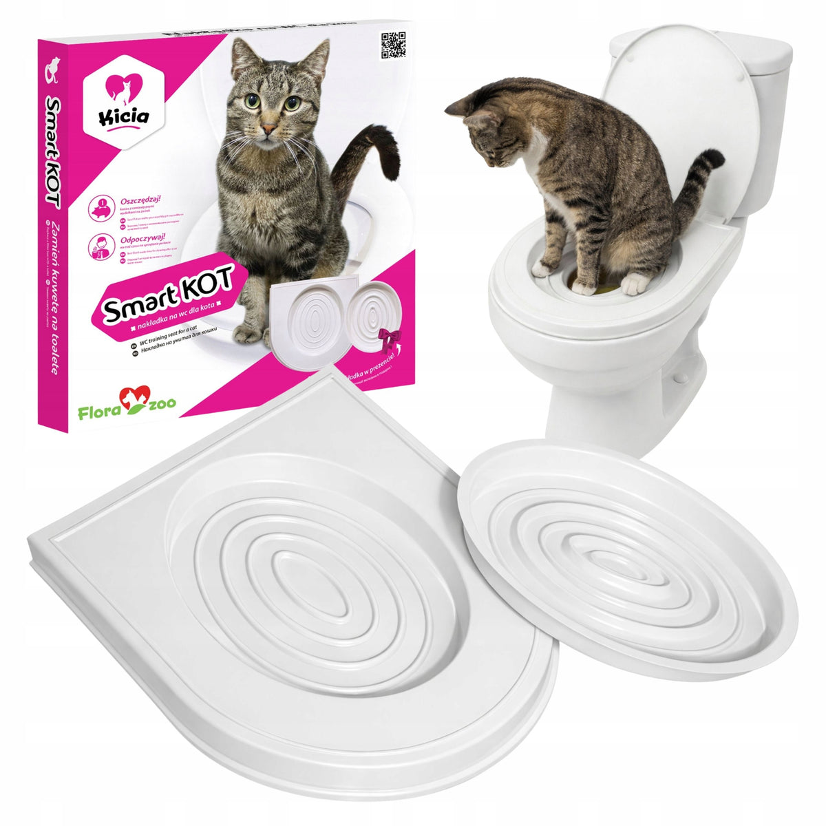 TOILET COVER FOR LEARNING TO USE WC litter box FOR CAT
