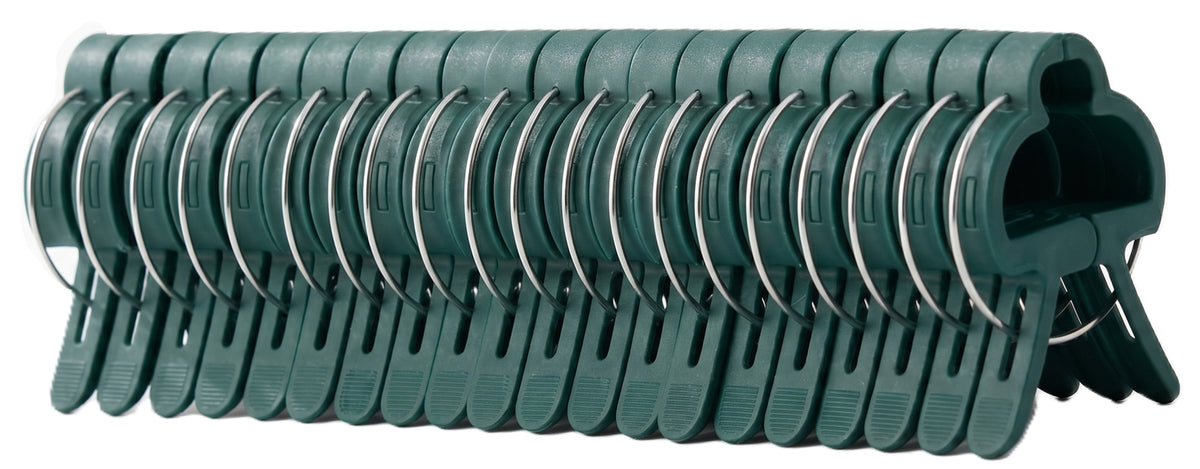 TOMATO CLIPS CLASPS GARDEN HANDLES PLANT CLIPS STEMS 60 pieces Packaging status original