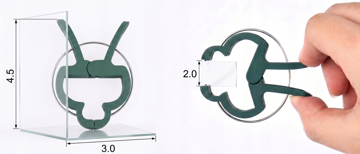 TOMATO CLIPS CLASPS GARDEN HANDLES PLANT CLIPS STEMS 80 pieces Packaging status original
