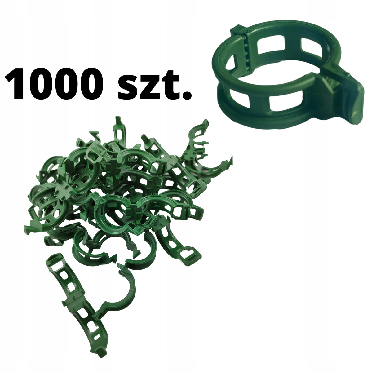 TOMATO Clips BEAN Clips Stem Clips Holder STRONG 1000 pcs Packaging status original