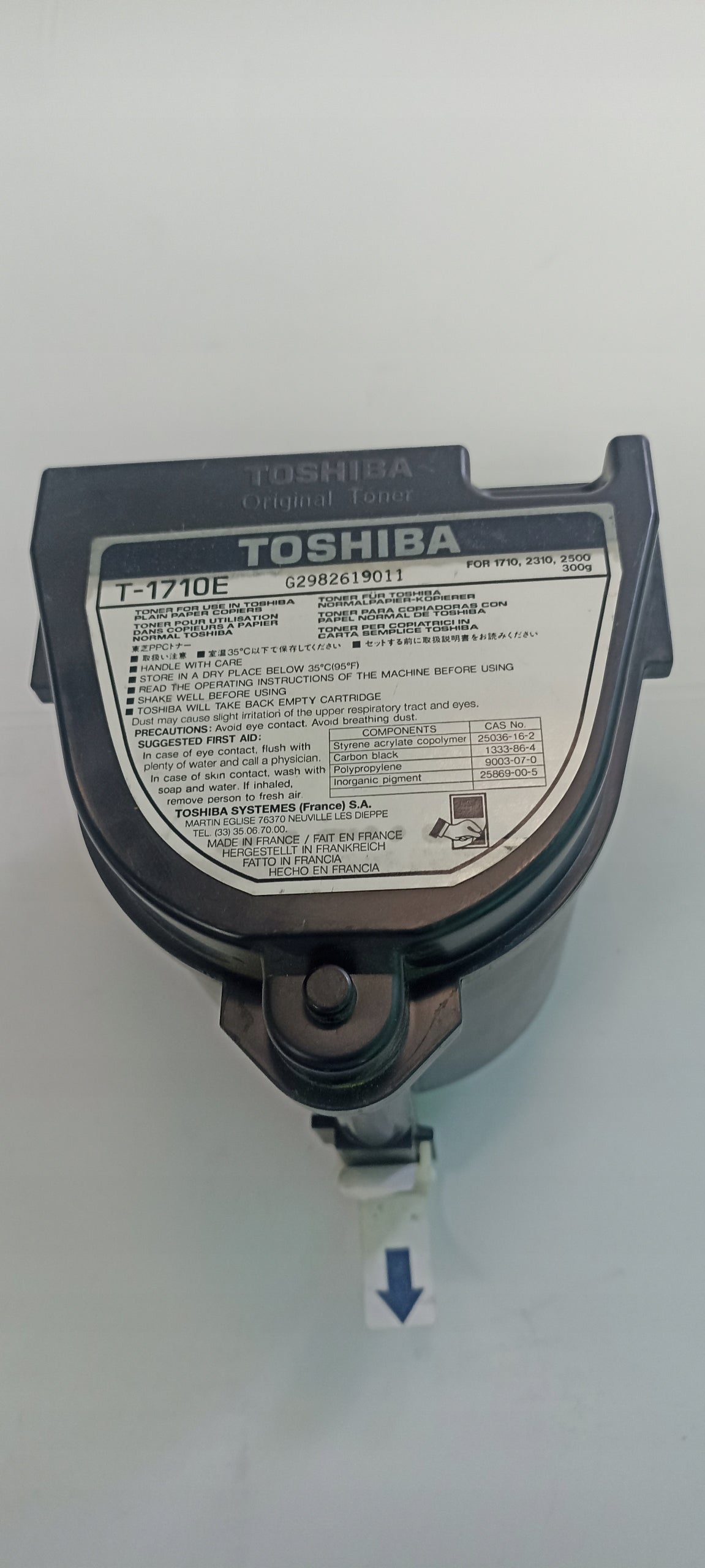 TONER TOSHIBA T-1710E ORIGINAL
