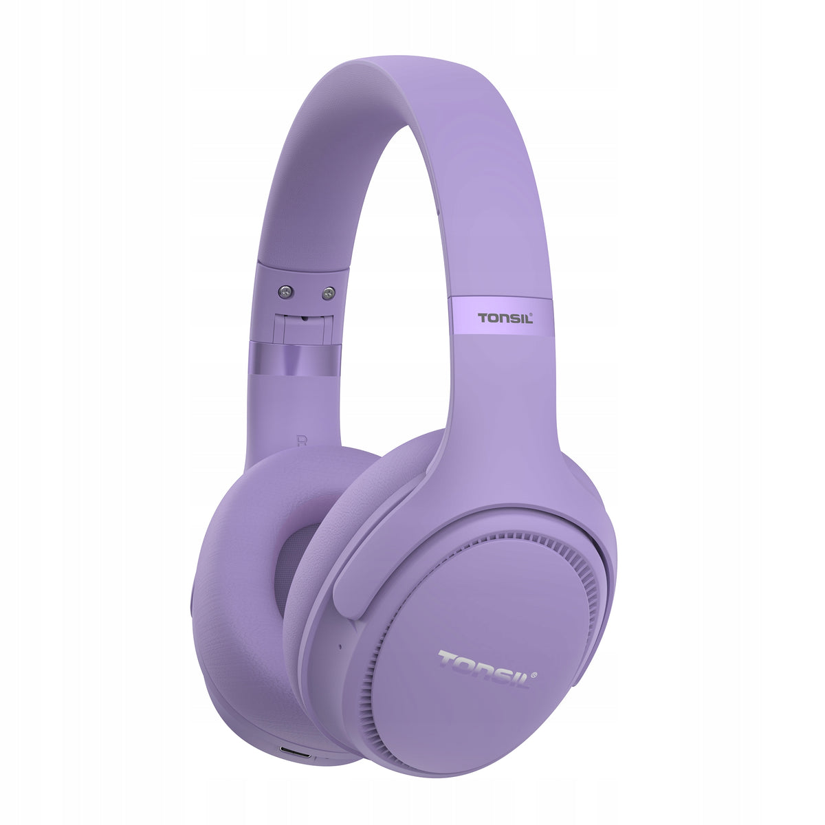 TONSIL R35BT PRO ANC Wireless Headphones Purple On-Ear Bluetooth