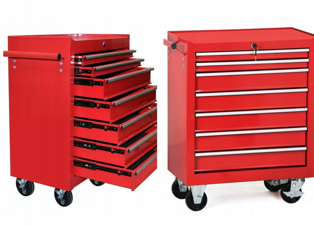 TOOL CABINET WORKBENCH CLOSED 7 DRAWERS