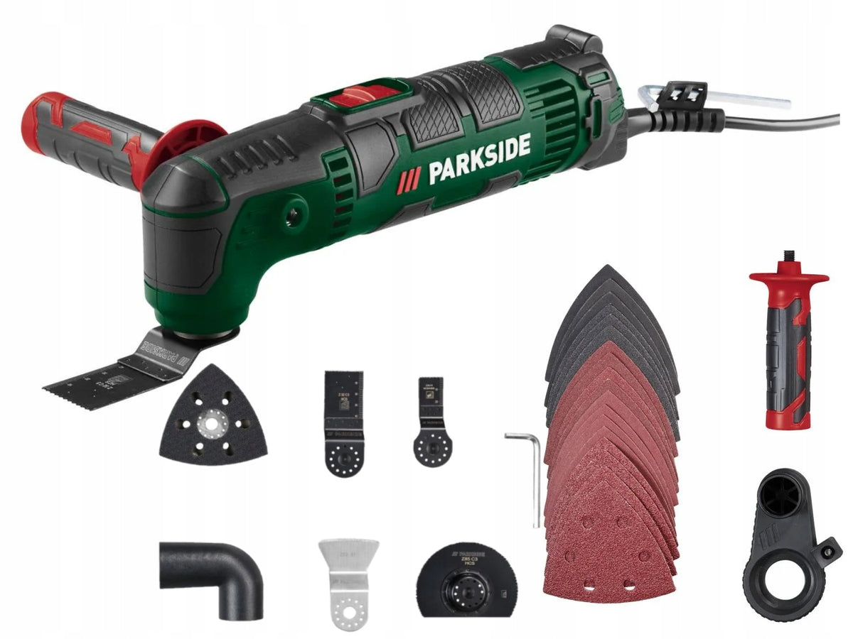 TOOL MULTIFUNCTION DEVICE PARKSIDE 4in1 ACCESSORIES i6 SET NEW