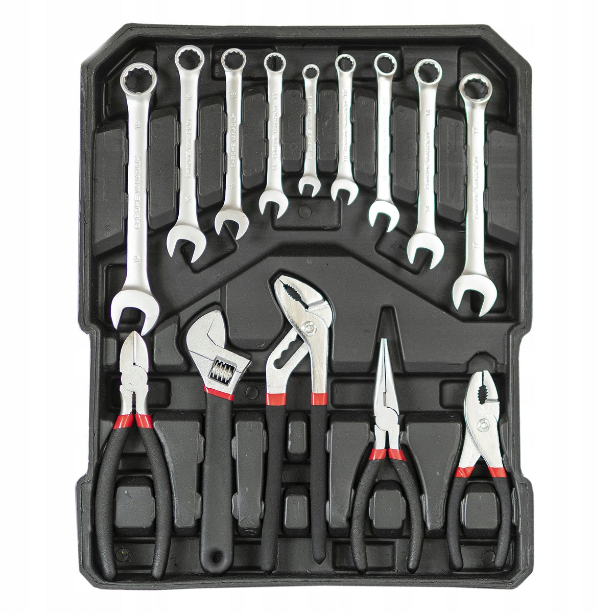TOOL SET 419PCS RATCHET CAP WRENCHES TOOL CASE Manufacturer code SK-419-01
