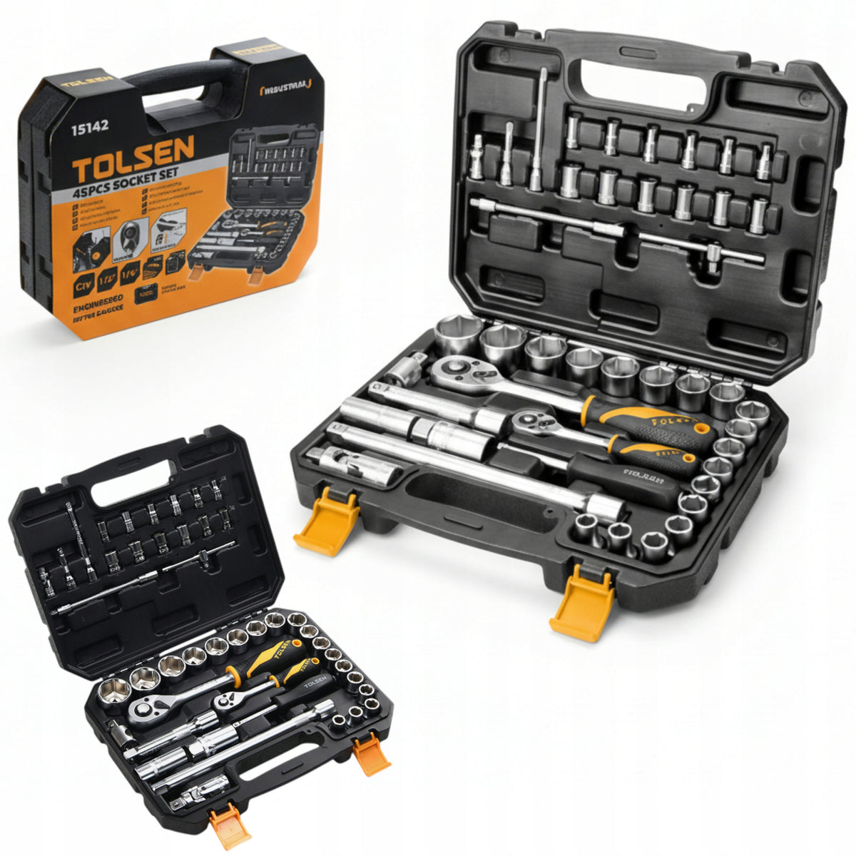 TOOL SET IN CASE - 45 PCS