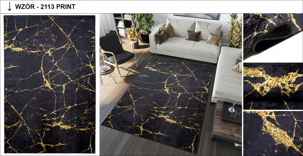 TOSCANA carpet 80x200 Fashionable Industrial Loft Manufacturer code Dywan TOSCANA Modny Industrial