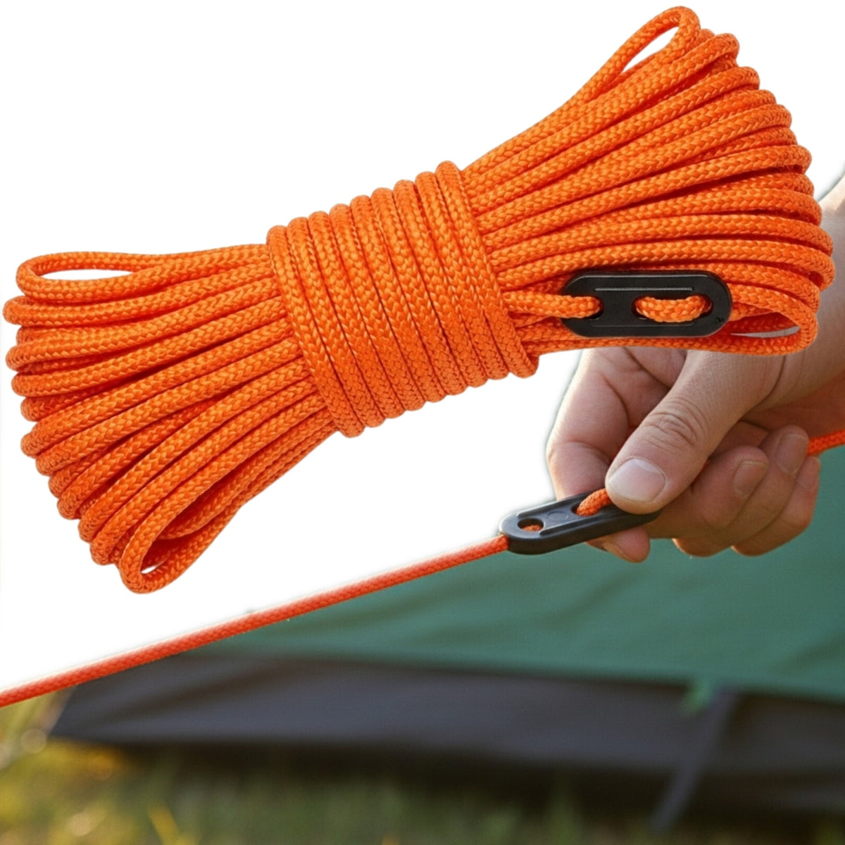 TOURIST CABLE 10m TENT TENSION STRING 3mm ENERO CAMP