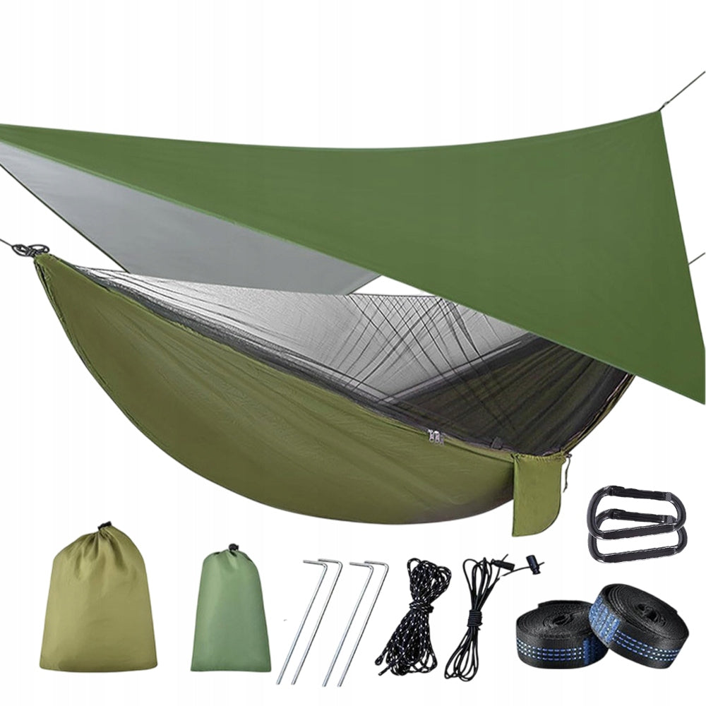 TOURIST TARP PROTECTIVE SHEET CAMPING MATERIAL OXFORD RIPSTOP 400D
