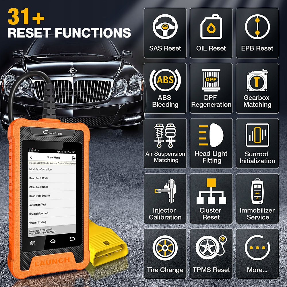 TOYOTA LEXUS INTERFACE SCANNER DIAGNOSTIC TESTER Brand Launch