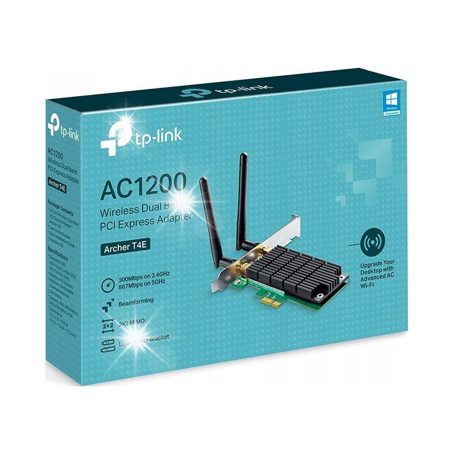 TP-LINK Archer T4E PCI-E AC1200 Network Card