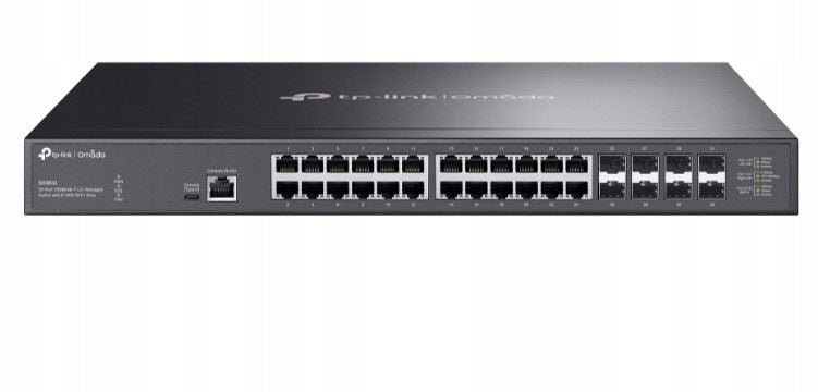 TP-LINK Omada 24-port L2+ 10GBASE-T switch