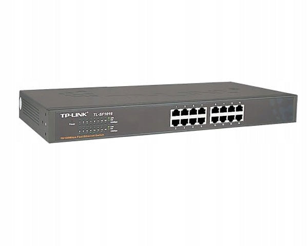 TP-LINK SF1016 switch L2 16x10/100 Desktop/Rack Manufacturer 100