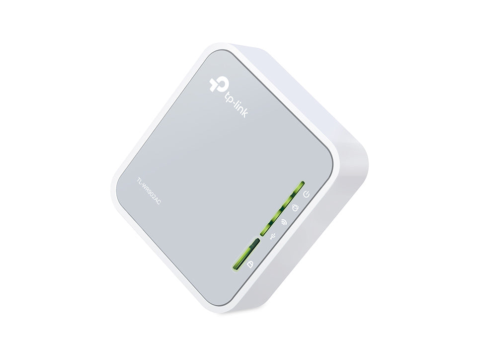 TP-LINK TL-WR902AC WIFI WIRELESS ROUTER AC750 Manufacturer TP-Link