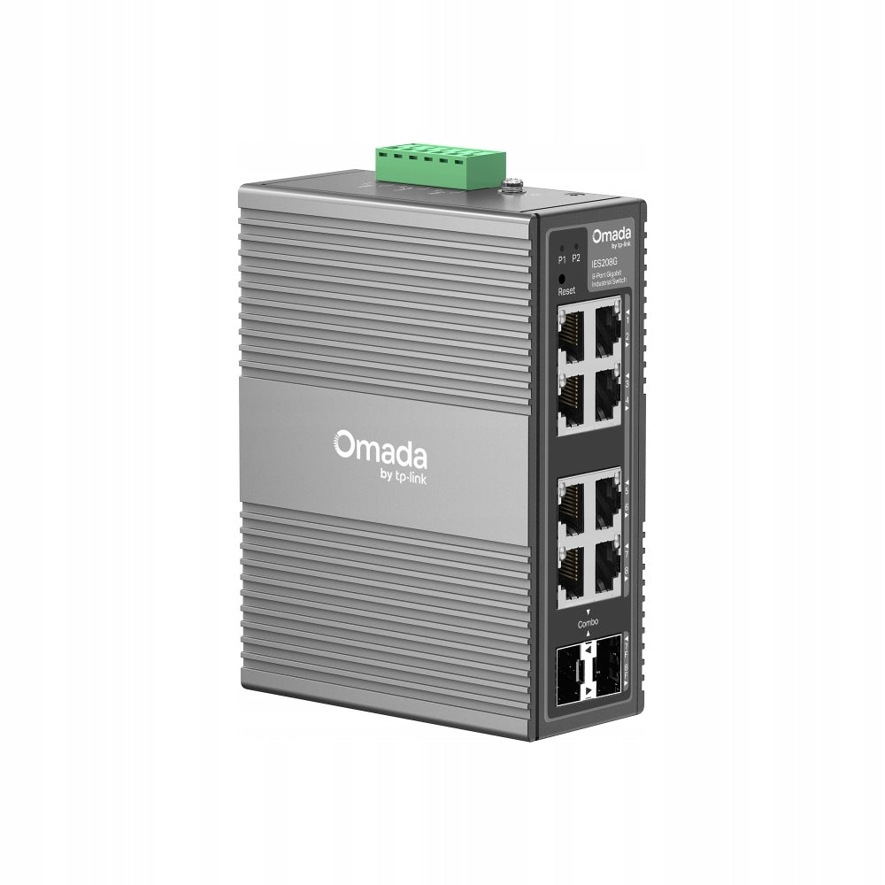 TP-Link IES208G Switch Industrial 8x1Gbit Packaging status original
