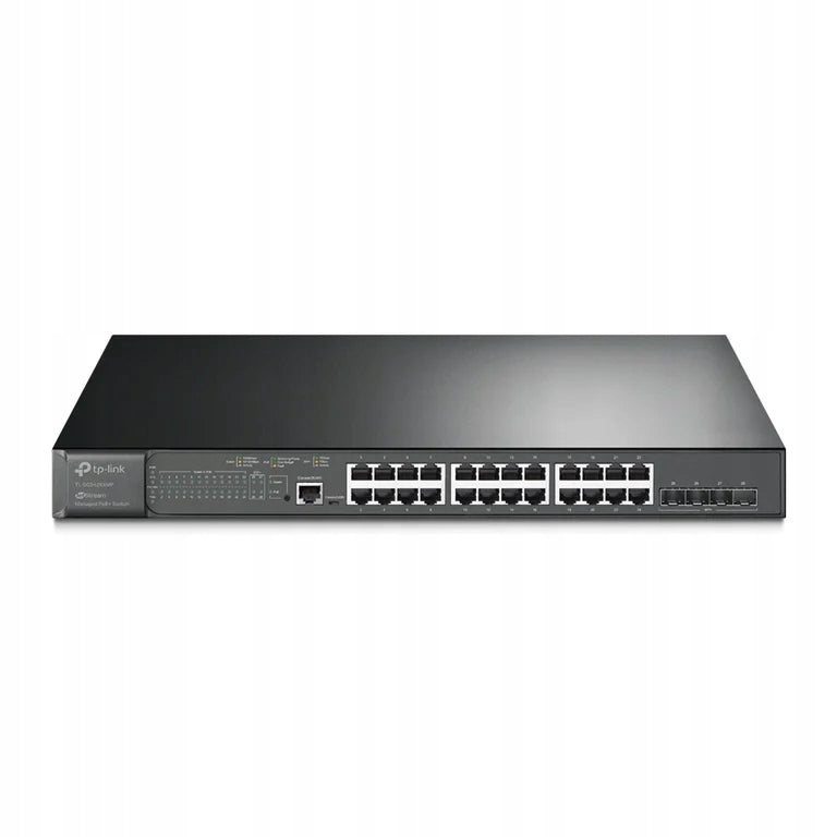 TP-Link JetStream TL-SG3428XMP Network Switch Managed L2+ Gig...
