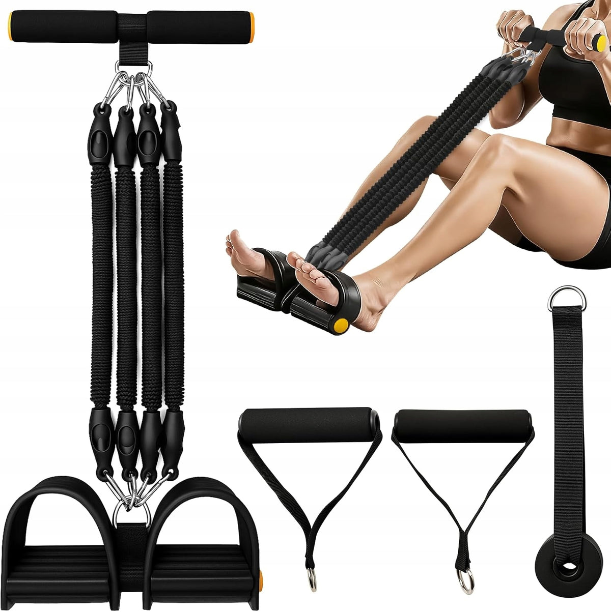 TRAINING EXPANDER FITNESS RESISTANCE RUBBER FOR THIGH ABDOMINAL EXERCISES UP TO 45KG Manufacturer code Taśma oporowa EKSPANDER trgx