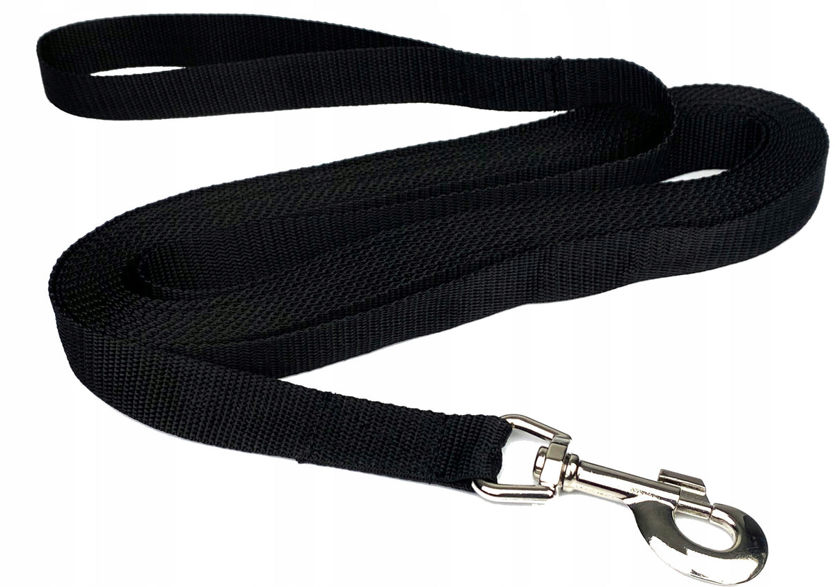 TRAINING LEASH 5 M FOR DOG TAPE WIDTH 25 MM Brand Aleksandra