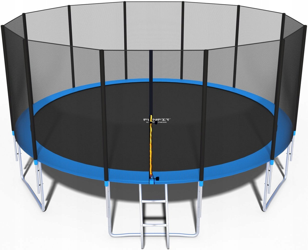 TRAMPOLINE WITH NET SAFE DURABLE SOLID FOR CHILDREN GARDEN NEW Manufacturer code 543534267