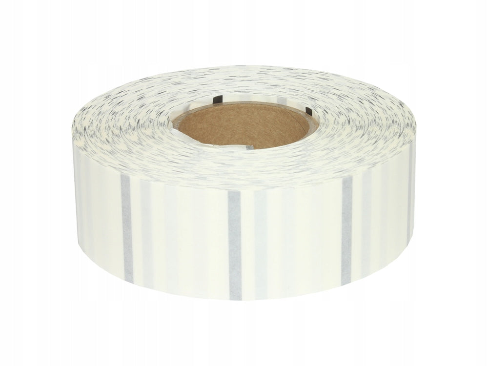 TRANSPARENT FOIL LABELS 30x30 2000 PCS