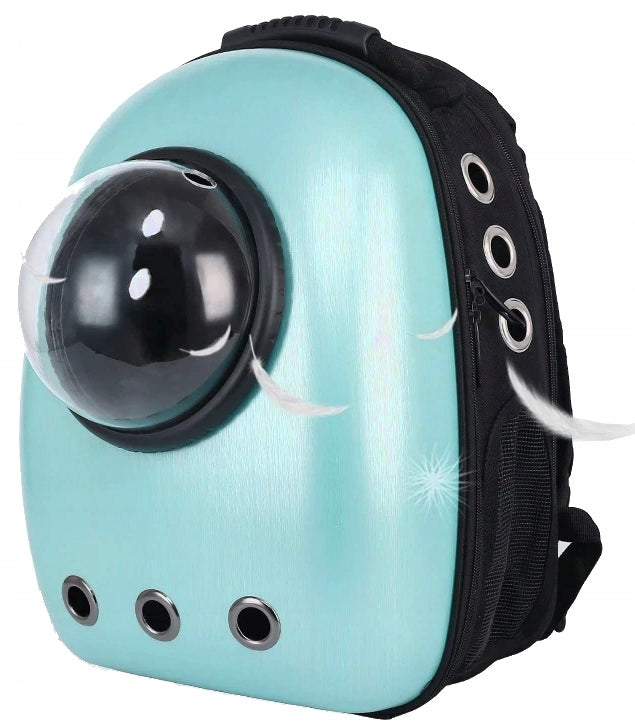 TRANSPORTER BACKPACK CAT BAG DOG SPACE BLUE