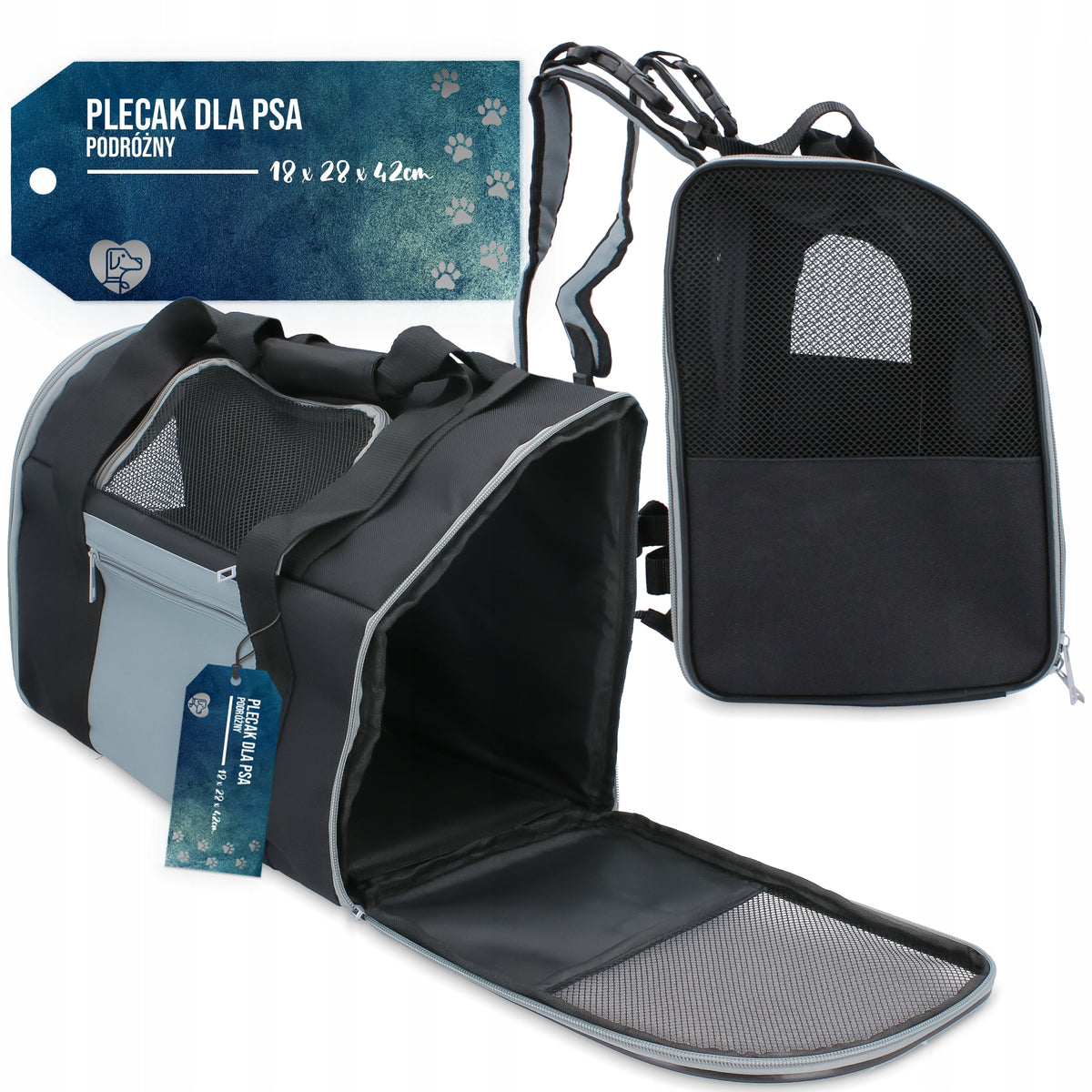 TRANSPORTER PSA Backpack CARRY BAG CARRIER WORN 7N
