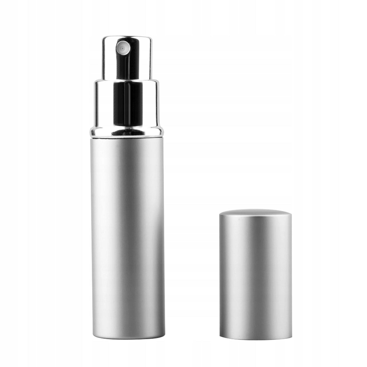 TRAVEL ATOMIZER FOR PERFUME VIAL FOR 10ml SILVER PERFUME BOTTLE