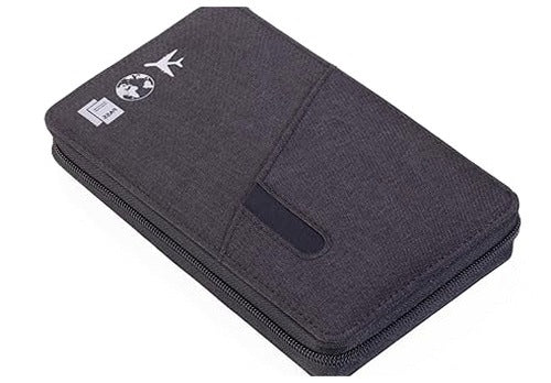 TRAVEL CASE CARGOSAFE ZIPPER PROTECTION RFID DOCUMENTS