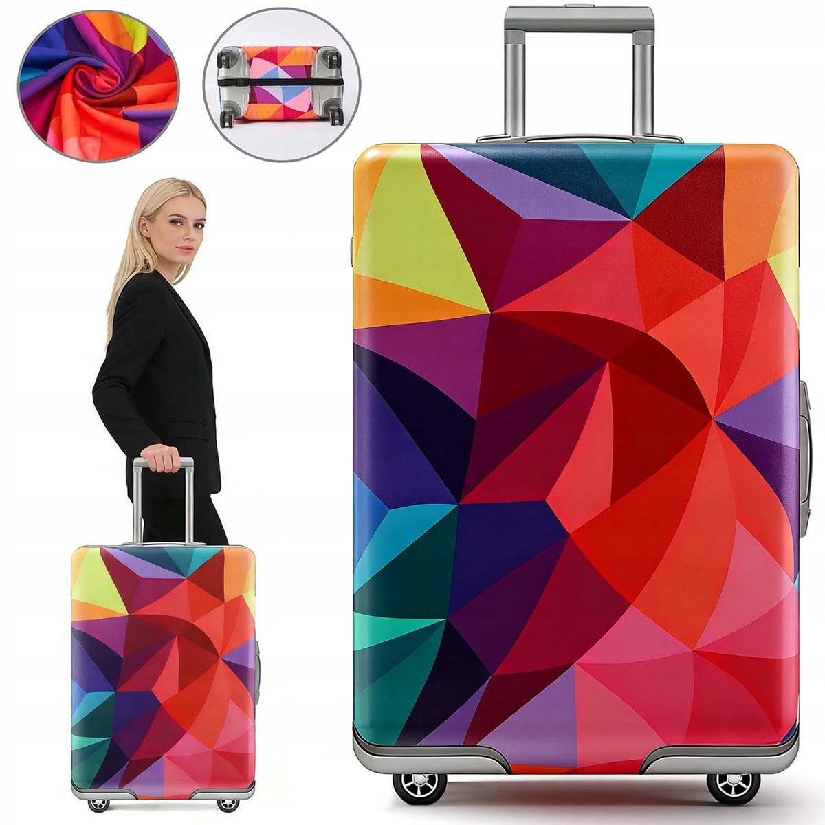 TRAVEL CASE COVER PROTECTIVE CASE SIZE L LUGGAGE 70*50*30 CM