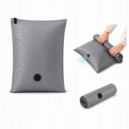 TRAVEL COMPRESSION BAGS ROLL-UP CLOTHES ORGANIZER 30X40 CM polyester Color multicolor
