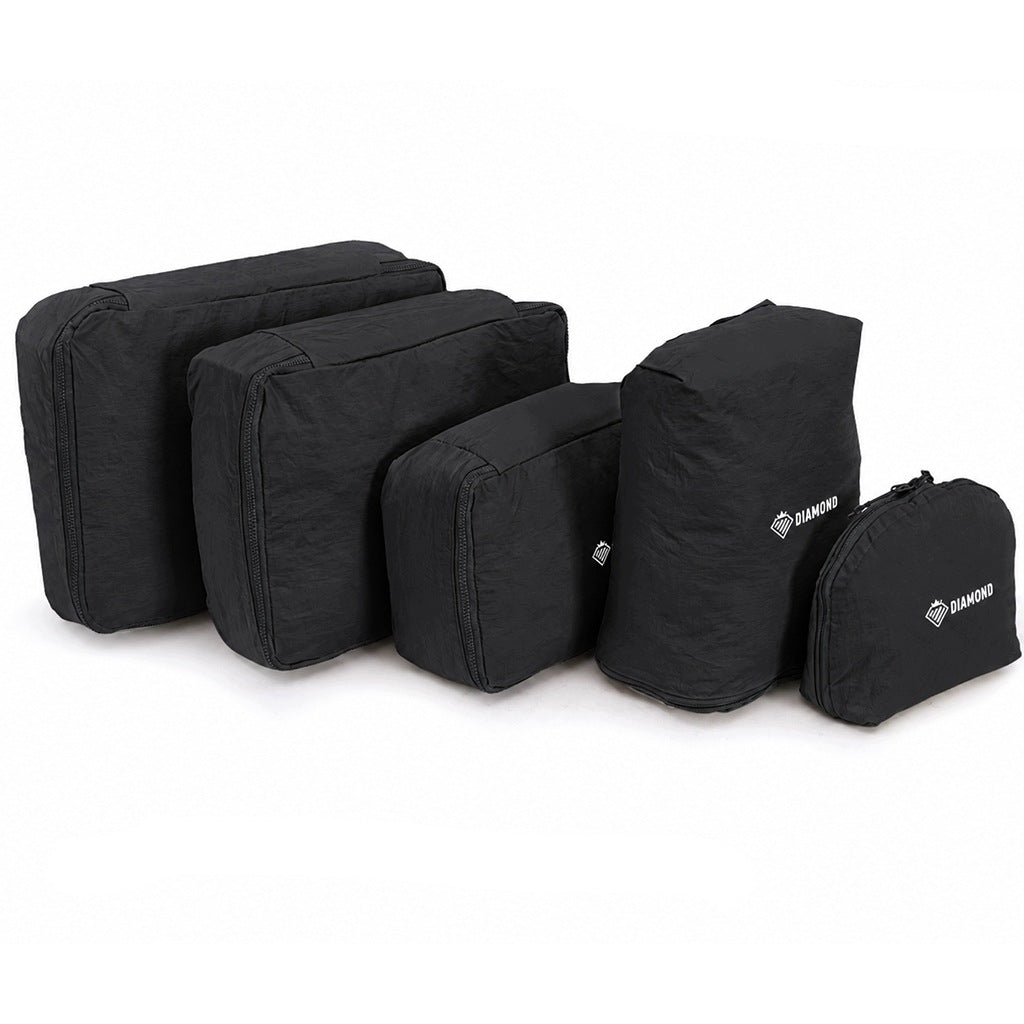 TRAVEL COMPRESSION ORGANIZER FOR PACKING SUITCASE CLOTHES BAGS SET OF 5PCS Packaging status original