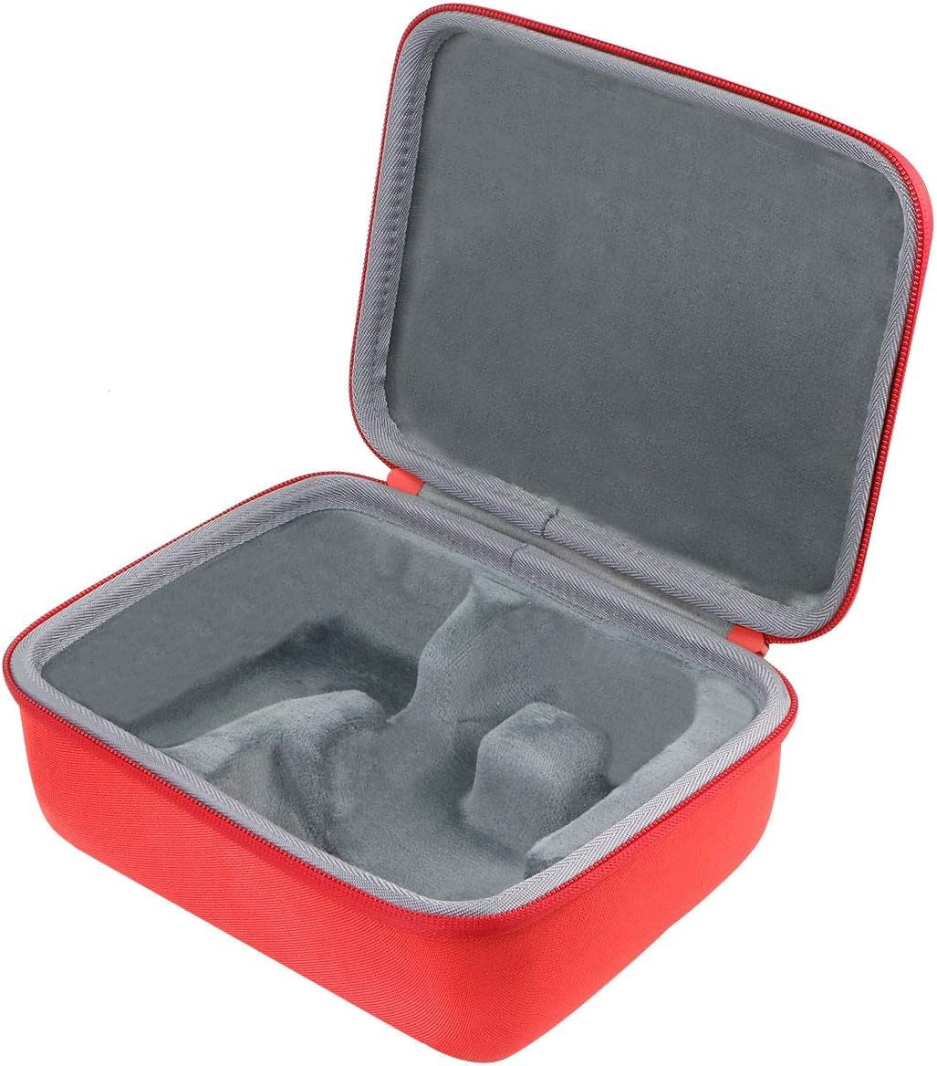 TRAVEL HARD CASE FOR MINI HEAT PRESS - RED Color red