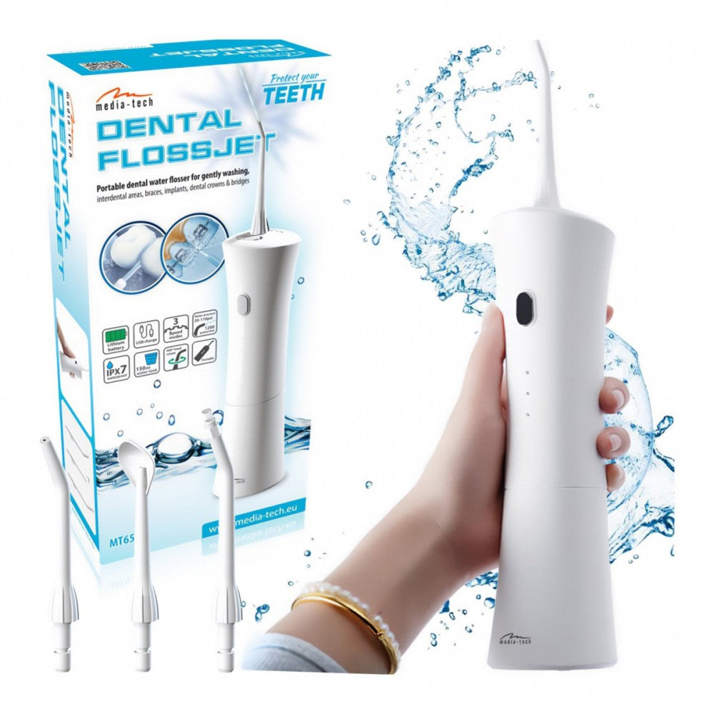 TRAVEL IRRIGATOR FOR TEETH DENTAL WIRELESS DENTAL FLOSJET MT6528