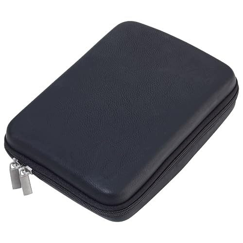 TRAVEL ORGANIZER FOR CABLES ARTIFICIAL LEATHER GREY ELECTRONIC ACCESSORIES Color gray