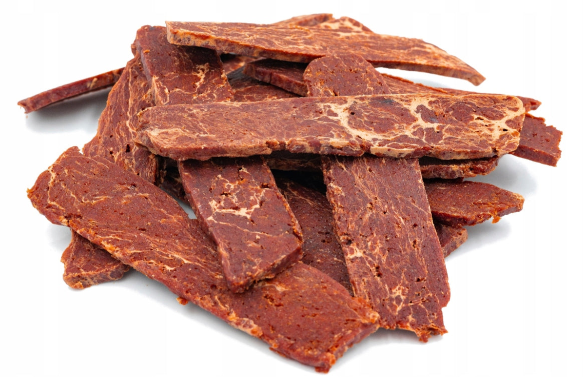 TREAT DOG TREAT DUCK STRIPS WITH COD 500G WAFI