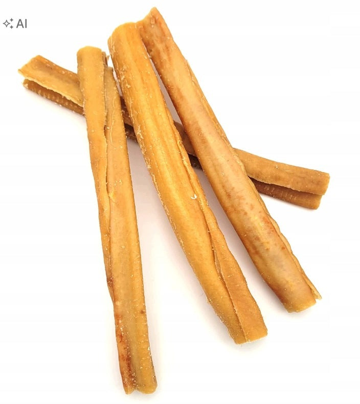 TREAT TEETHER DAL DOG 100%NATURAL HEALTHY PORK SKIN ROLADA LENGTH 50CM