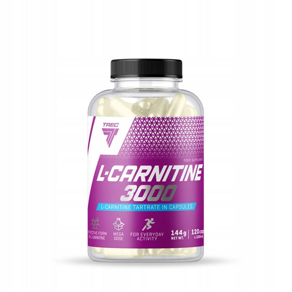 TREC L-CARNITINE 3000 60 CAPS