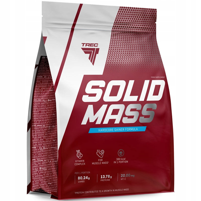 TREC Solid Mass 5800g GAINER SUPPORTS MUSCLE MASS GAIN