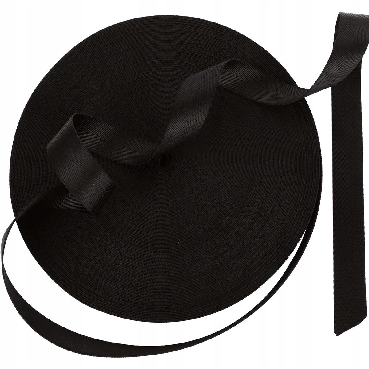 TREE BINDING TAPE BLACK 4CMX1MB 1PCS=1MB Color black