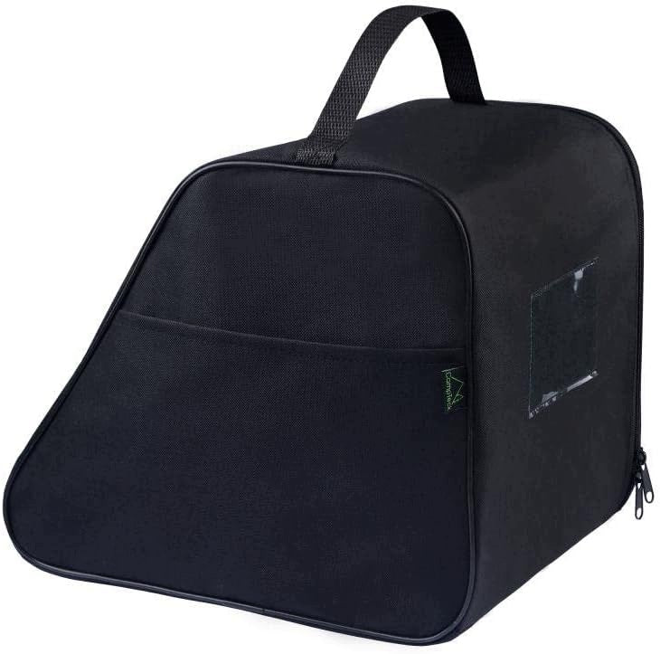 TREKKING SHOE BAG UNISEX WATERPROOF BLACK 34CM