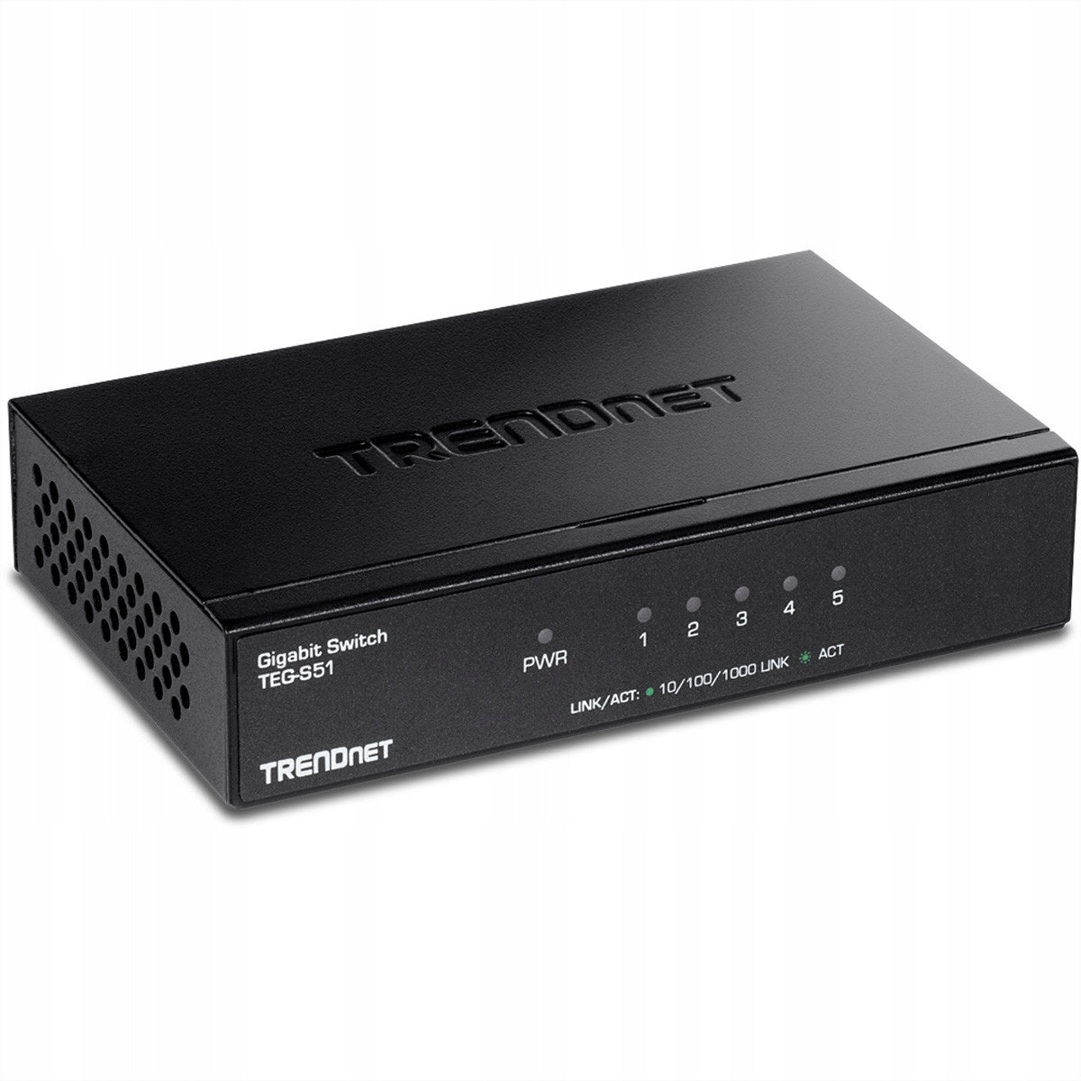 TRENDnet TEG-S51 5-Port Gigabit Switch for PC